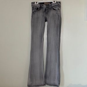 Low Rise Flare Jeans